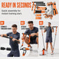 6 bands, 20+ moves – the home gym that fits in your bag? 🧘