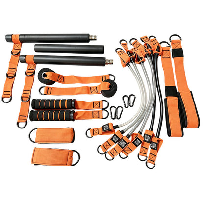 6 bands, 20+ moves – the home gym that fits in your bag? 🧘