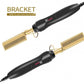 Portable Electric Hair Straightening and Curling Comb