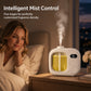 Smart LED Aroma Diffuser with Mist Control