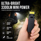 Rechargeable COB Work Light with Magnetic Base