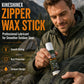 Smooth Glide Zipper Lubricant Wax Stick