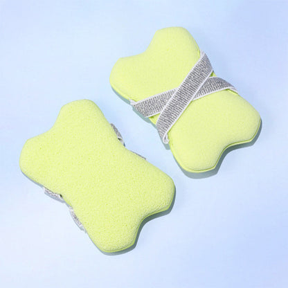 Ultra Soft Bath Sponge with Soap Pouch