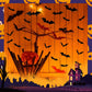 DIY Halloween 3D Bat Decoration Stickers