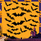 DIY Halloween 3D Bat Decoration Stickers
