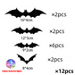 DIY Halloween 3D Bat Decoration Stickers