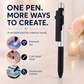 4 hours of eye strain reduced to 1? 50% Off LED Diamond Art Pen 💡