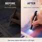 4 hours of eye strain reduced to 1? 50% Off LED Diamond Art Pen 💡
