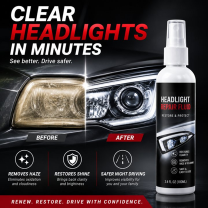 Tired of foggy headlights? 50% Off🔥