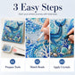 🥳2026 HOT SALE✨Creative Ocean Life DIY Faux Pearl Painting Kit