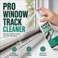 💥Black Grime Window Track Cleaner 🧽Quickly Remove Dust Grime from Narrow Window Slots