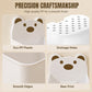 Punch-Free Wall Storage Box for Kitchen & Bathroom