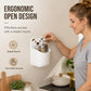 Punch-Free Wall Storage Box for Kitchen & Bathroom
