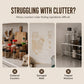 Punch-Free Wall Storage Box for Kitchen & Bathroom