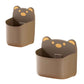Punch-Free Wall Storage Box for Kitchen & Bathroom