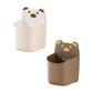 Punch-Free Wall Storage Box for Kitchen & Bathroom