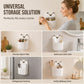 Punch-Free Wall Storage Box for Kitchen & Bathroom