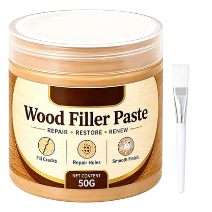 🪑50% OFF NOW ! ✨Wood Filler Paste Repair Kit – Furniture Crack & Hole Restorer