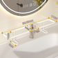🚿CLUTTERED SINK? FIX IT FAST!🚿 Over-Faucet Shelf – No Tools Needed, Quick-Drain Base, Rust-Proof – Holds Skincare & More! 🧴