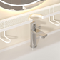 🚿CLUTTERED SINK? FIX IT FAST!🚿 Over-Faucet Shelf – No Tools Needed, Quick-Drain Base, Rust-Proof – Holds Skincare & More! 🧴