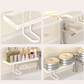 🚿CLUTTERED SINK? FIX IT FAST!🚿 Over-Faucet Shelf – No Tools Needed, Quick-Drain Base, Rust-Proof – Holds Skincare & More! 🧴
