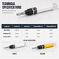 Cordless Butane Soldering Iron Pen