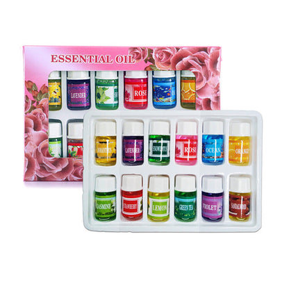 12-Pack Water Soluble Essential Oils Set
