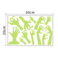 Halloween Glow-in-the-Dark Stickers