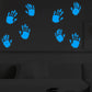 Halloween Glow-in-the-Dark Stickers