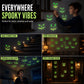 Halloween Glow-in-the-Dark Stickers