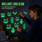 Halloween Glow-in-the-Dark Stickers