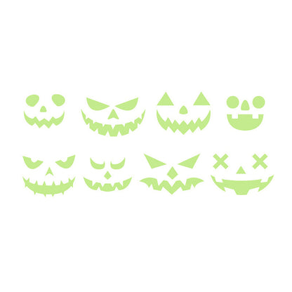 Halloween Glow-in-the-Dark Stickers