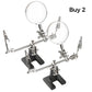 Adjustable Helping Hands Soldering Station