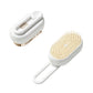 🔥 3-in-1 Pet Spray Massage Brush – Ultrasonic Steam Technology with 84 Silicone Tips – Ideal for Shedding Control & Relaxing Massage 🐕🛁