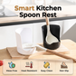 Multifunctional Kitchen Pot Lid Holder and Spoon Rest