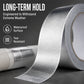 🔥 Reinforced Aluminum Foil Tape – Glass Fiber Mesh with Industrial-Strength Adhesive – Ideal for AC Pipes, Roof Sealing & HVAC Insulation 🔧🛡️