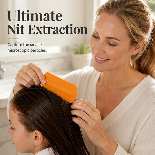 🔥Double-Sided Fine Tooth Lice Comb📣Buy 1 Get 1 Free