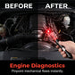 Portable Rechargeable Red & Green Laser Flashlight