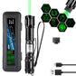 Portable Rechargeable Red & Green Laser Flashlight