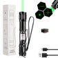 Portable Rechargeable Red & Green Laser Flashlight