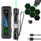 Portable Rechargeable Red & Green Laser Flashlight
