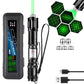Portable Rechargeable Red & Green Laser Flashlight