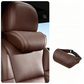 🚗💤Reduce fatigue while driving! Universal memory foam neck pillow for car – ergonomic headrest for long road trips.