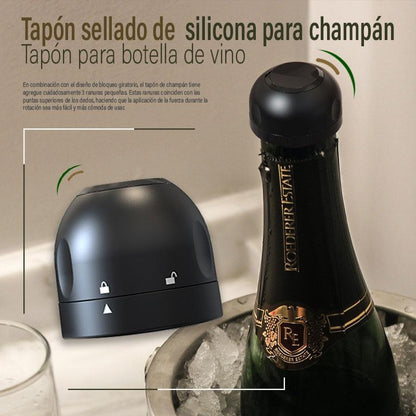 Welcome！！！！！🥂🎄 Silicone seal-for wine/champagne bottles – The perfect Christmas accessory 🥂