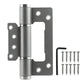 🚪 50% OFF NOW! 🔧 Smart Hydraulic Door Hinge – Silent Soft-Close, 180° Swing & Aerospace Aluminum – Replaces Bulky Closers 🏠