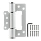 🚪 50% OFF NOW! 🔧 Smart Hydraulic Door Hinge – Silent Soft-Close, 180° Swing & Aerospace Aluminum – Replaces Bulky Closers 🏠