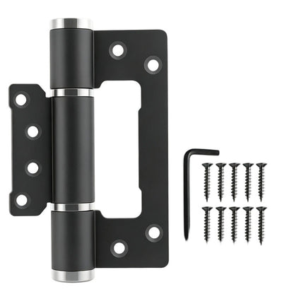 🚪 50% OFF NOW! 🔧 Smart Hydraulic Door Hinge – Silent Soft-Close, 180° Swing & Aerospace Aluminum – Replaces Bulky Closers 🏠