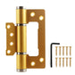🚪 50% OFF NOW! 🔧 Smart Hydraulic Door Hinge – Silent Soft-Close, 180° Swing & Aerospace Aluminum – Replaces Bulky Closers 🏠