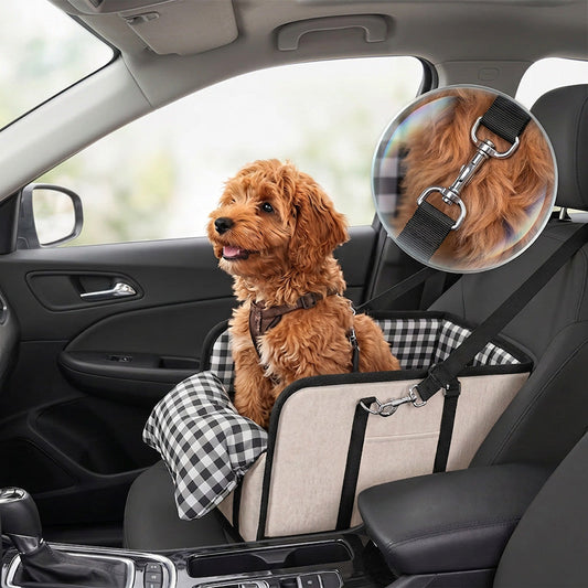 🐶🐱🚗Pet Safety Booster Seat for Car Travel