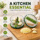 Manual Twist Garlic Chopper